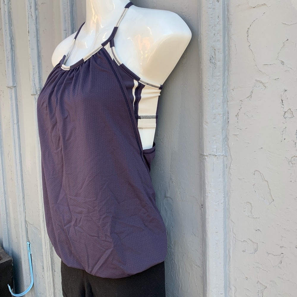 Lululemon No Limits tank cadet blue, size 4