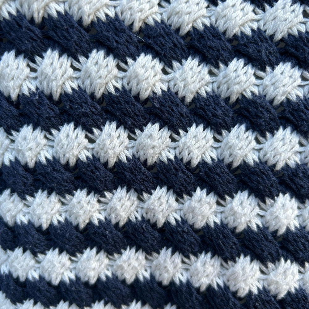Gap Crochet Sweater Vest Tank Top, Medium