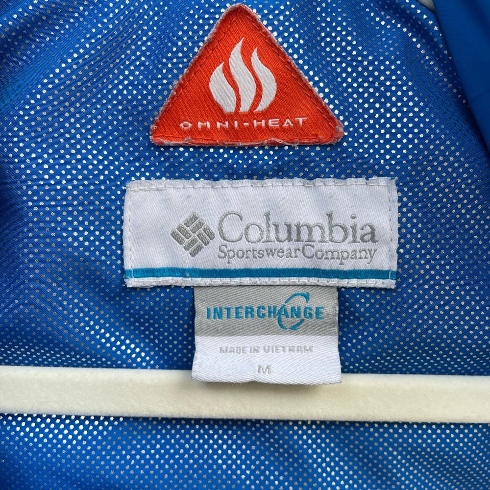 Colombia OMNI HEAT 3 in 1 Winter Parka Coat, size M