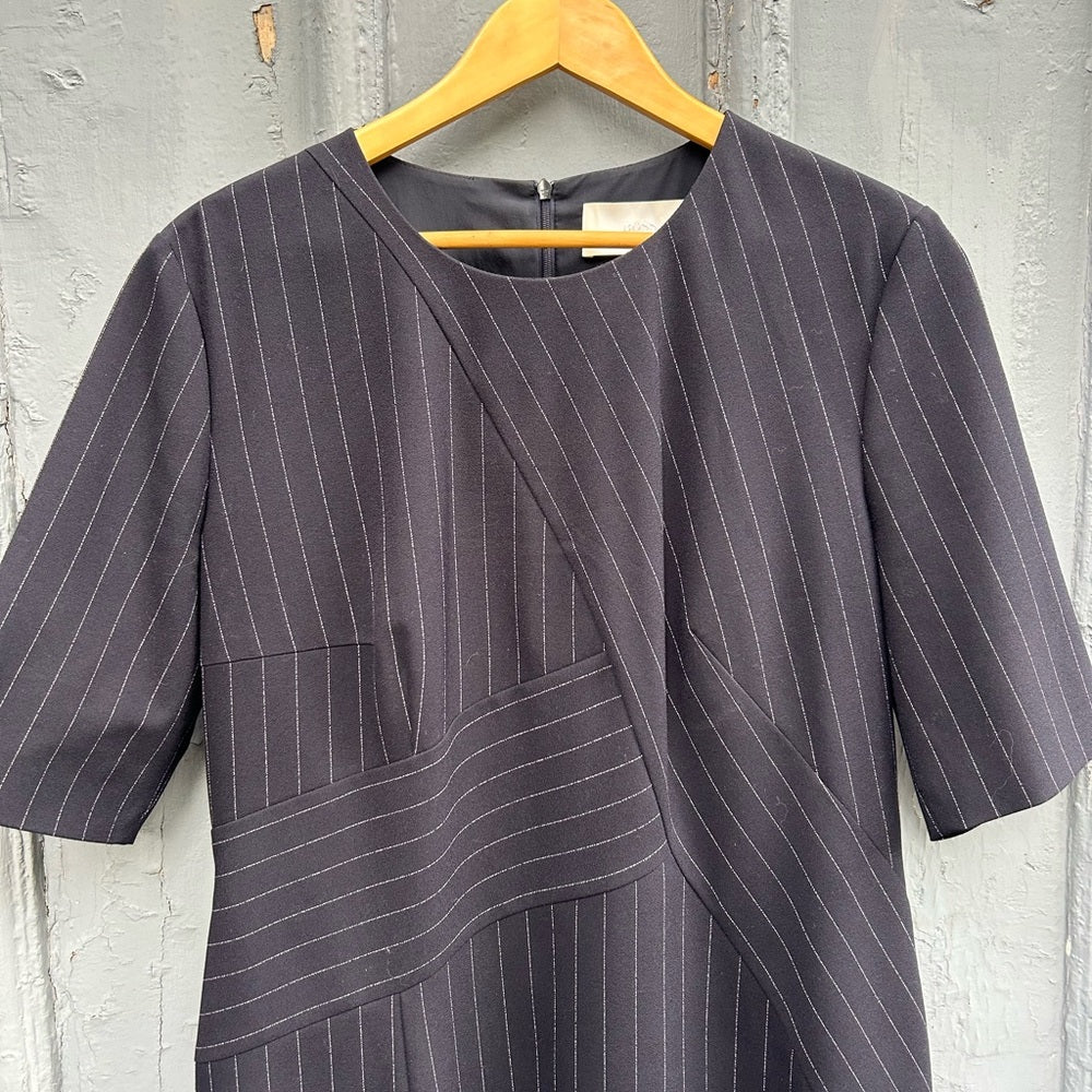 Boss Hugo Boss Pinstripe Shift, size 12