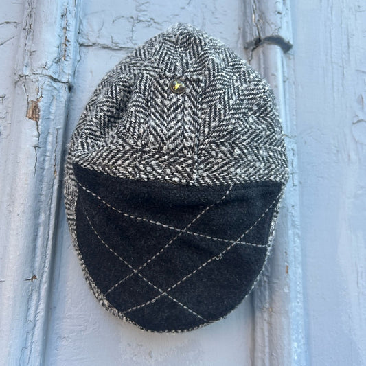 Nobis Wool Flat Cap, OS