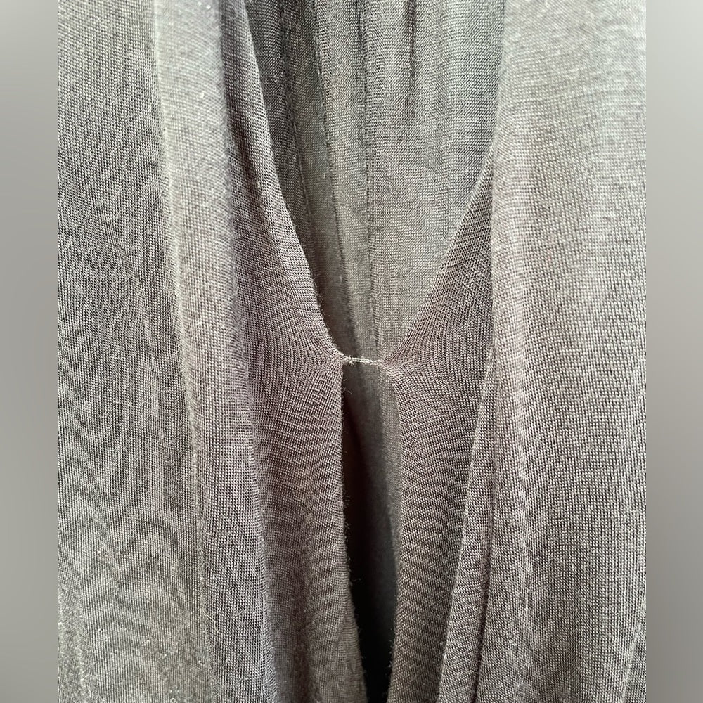 Babaton Wrap Front Long Sleeve Top, size XXs
