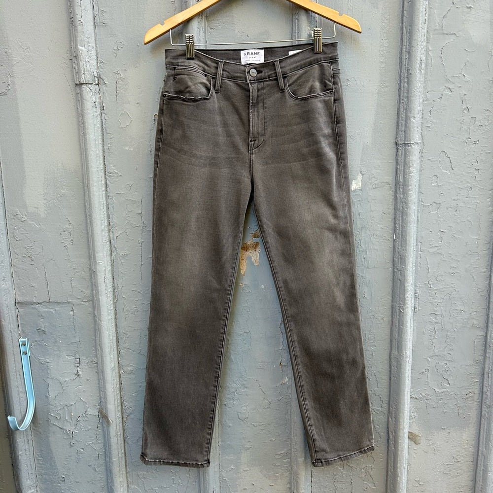 Frame Le High Straight, Hunt, size 29