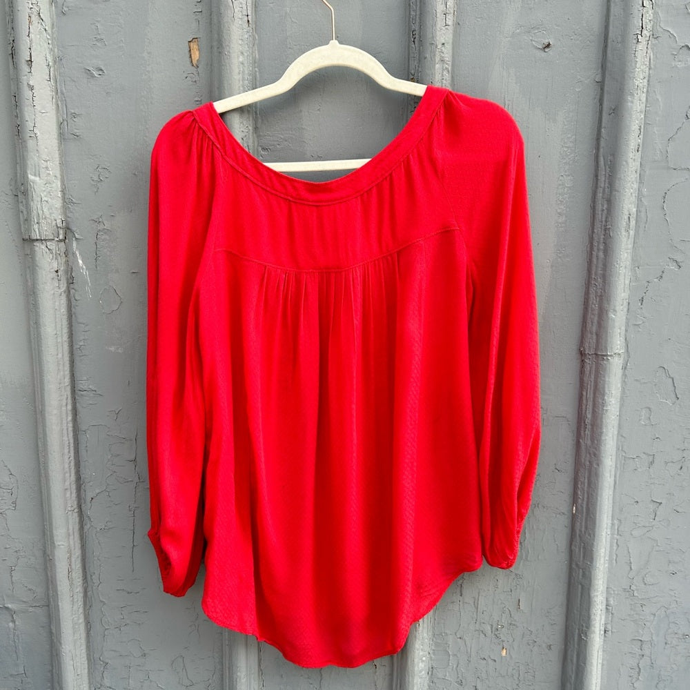 Maeve Balloon sleeve blouse, size 4