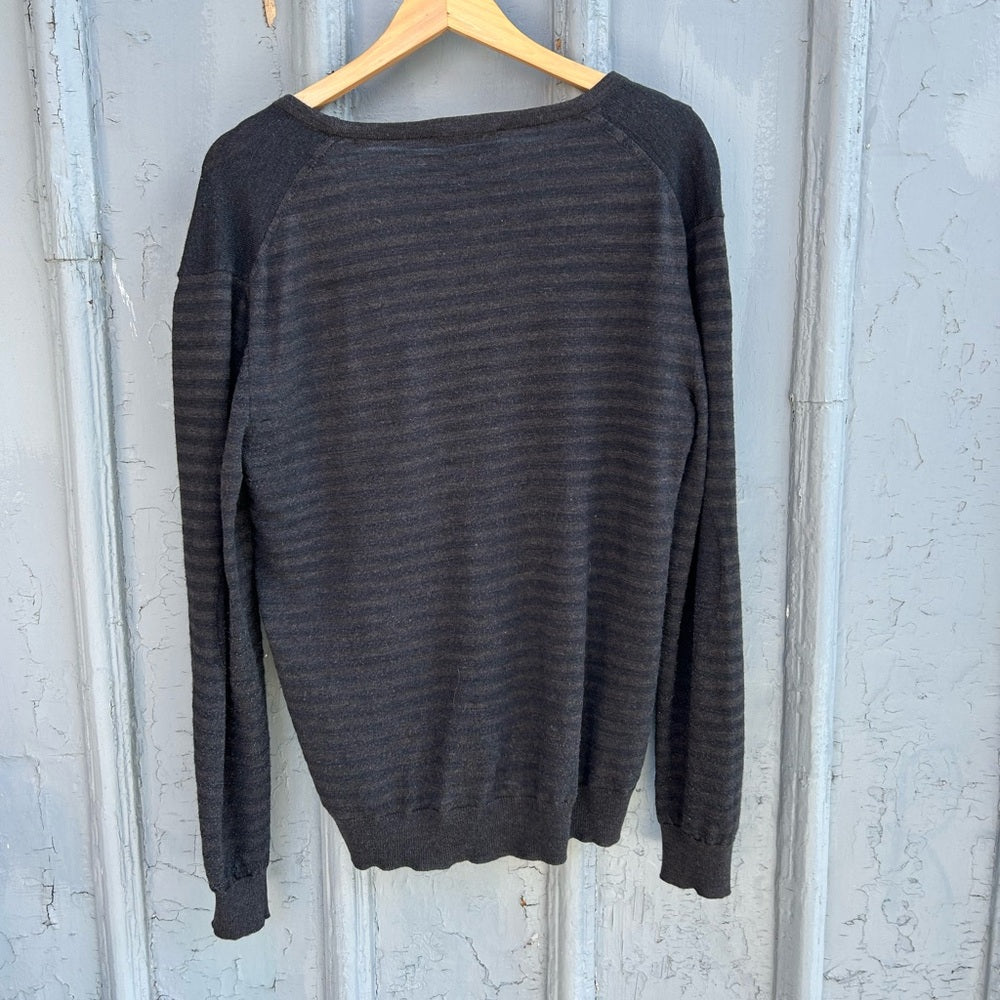 Z Zenga wool & silk cardigan, size L
