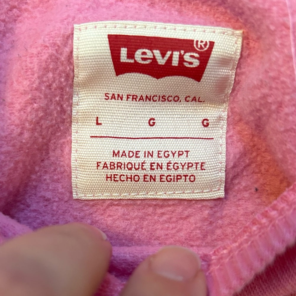 Levi’s sweatshirt & Adidas Leggings Bundle, size 11/12