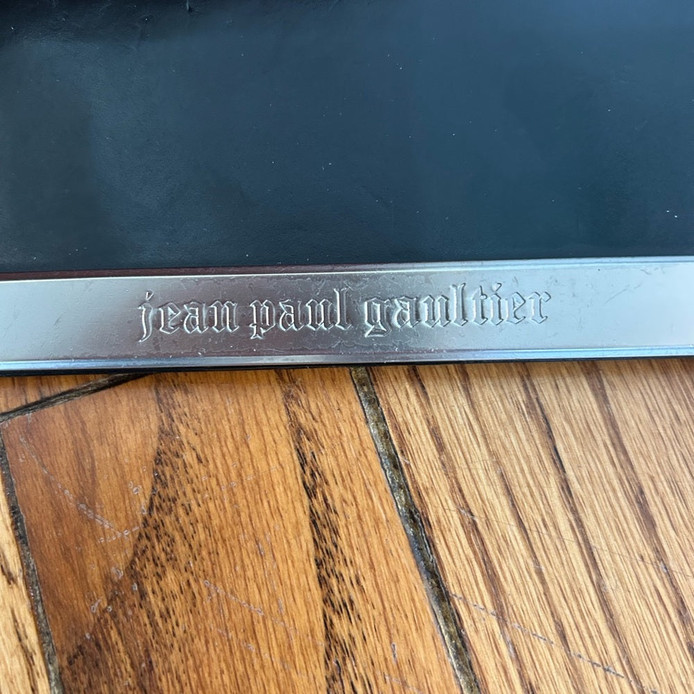 Jean Paul Gautier Wallet, 7 1/4” x 3.5”