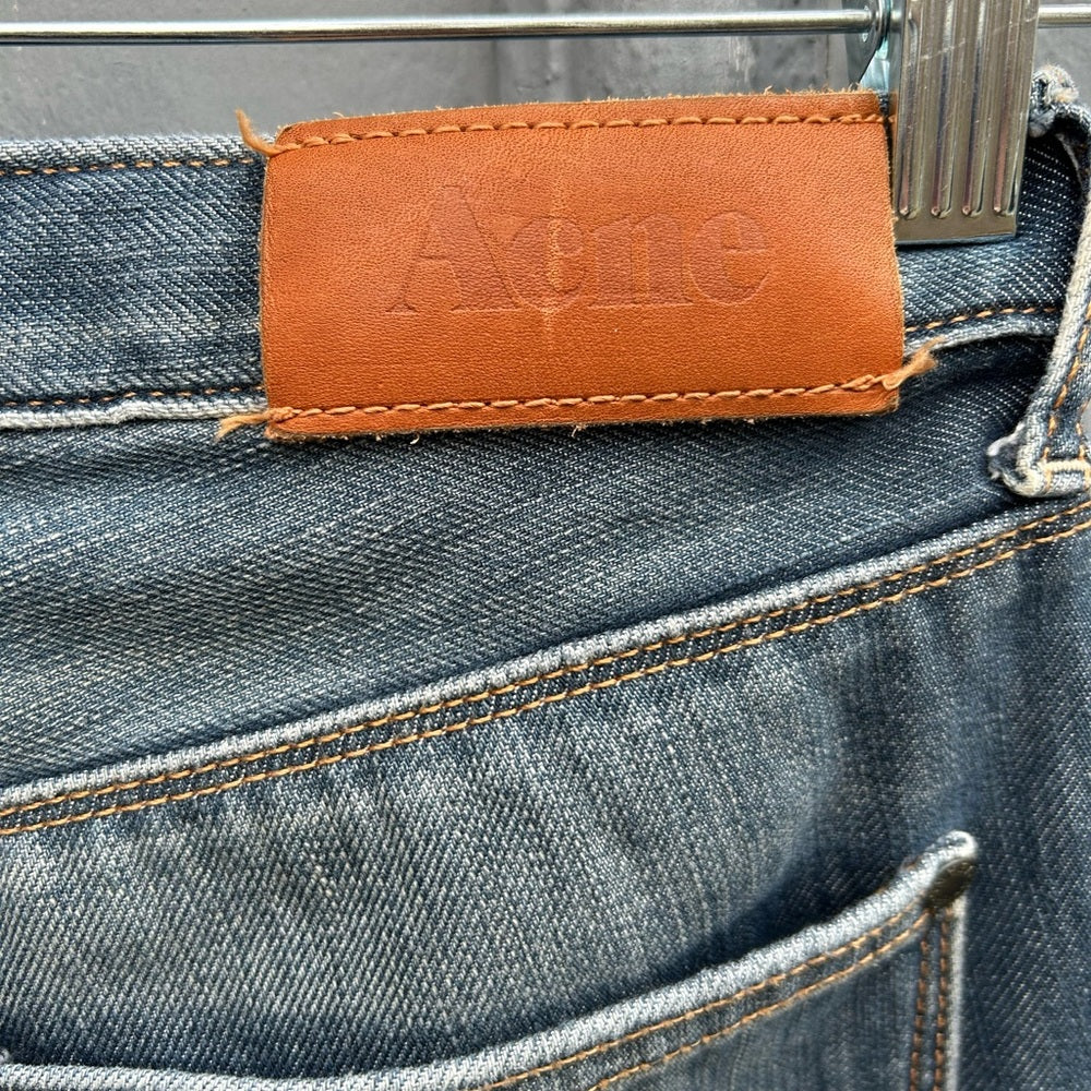 Acne Max Jeans in New Shaved, size 29/34