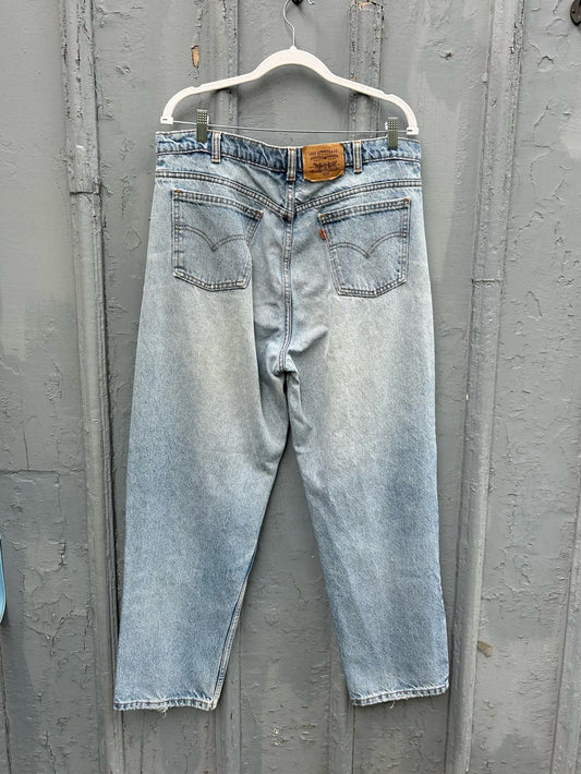 Levi’s 634 Orange tab, size 38 x 30