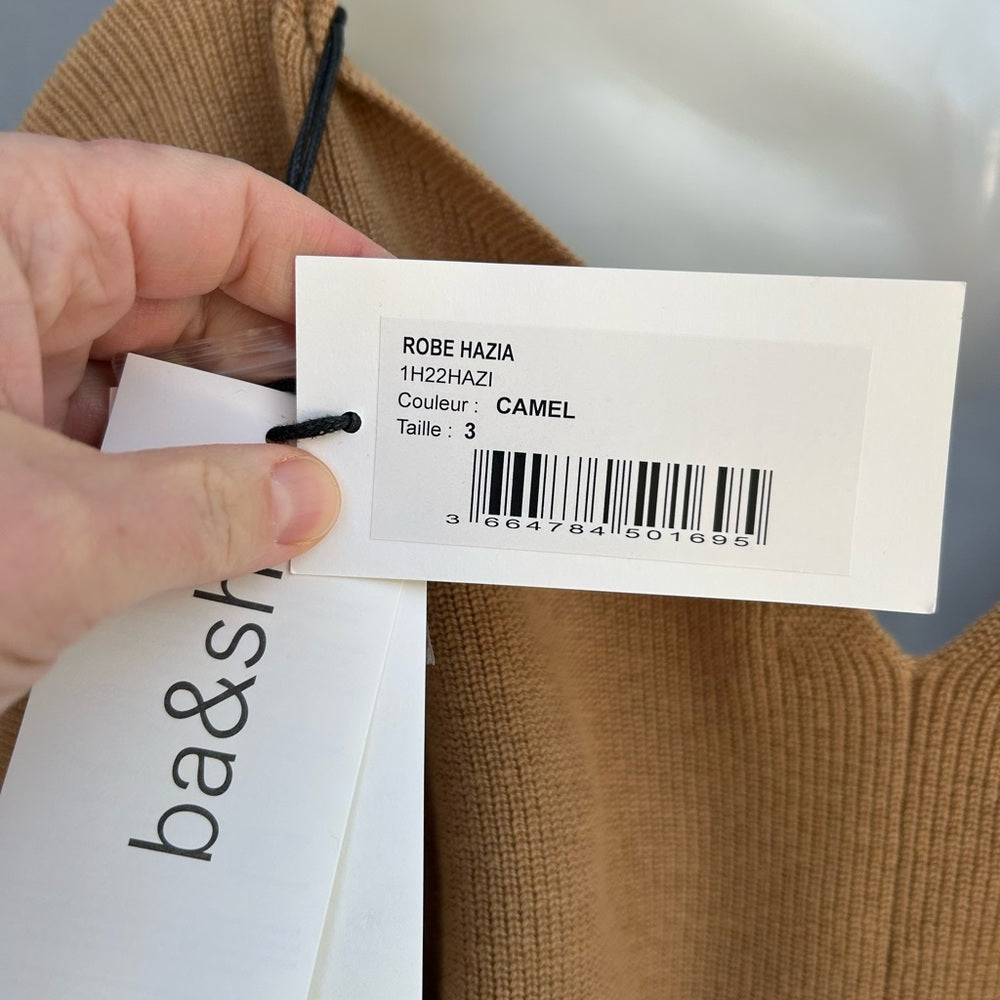 Ba&Sh Hazia Dress, BNWT, size “3” (US 8/10)