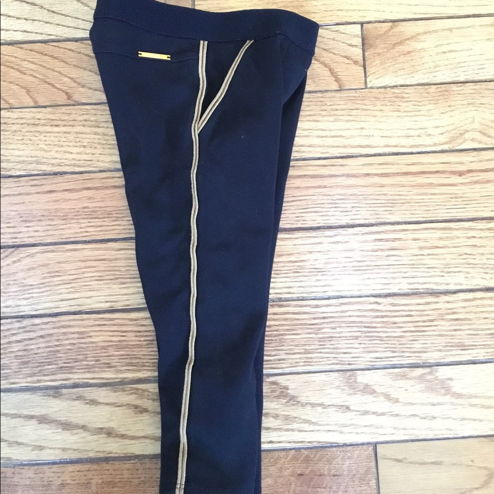 Little Marc Jacobs black leggings, size 18 months