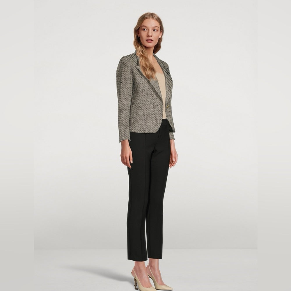 Smythe 90s shrunken single breasted blazer