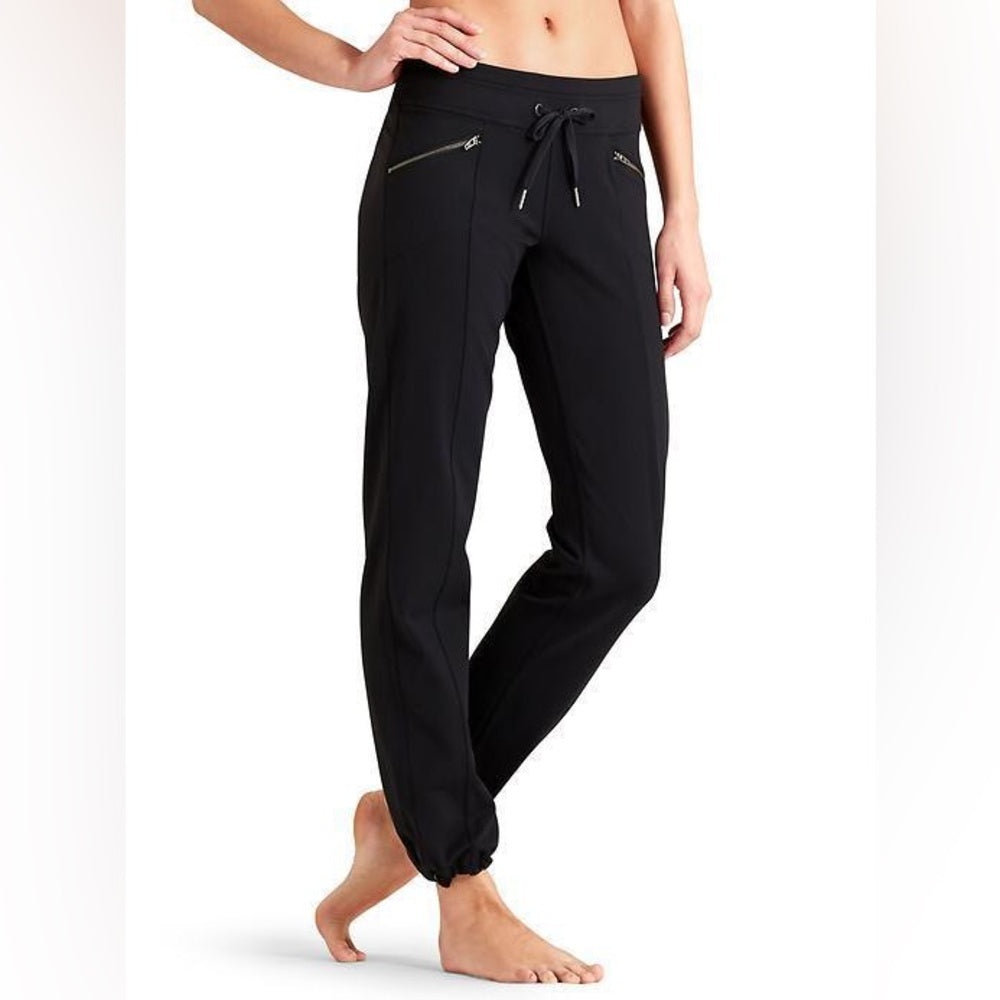 Athleta Metro Slouch Pants, size M