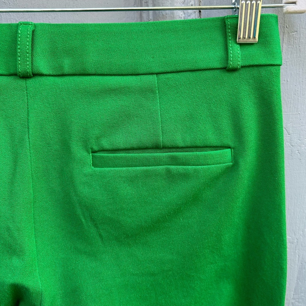 Banana Republic Green Sloan Pant, size 4