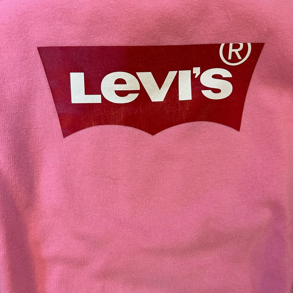 Levi’s sweatshirt & Adidas Leggings Bundle, size 11/12