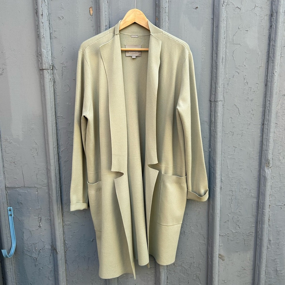 soia & kyo Benela Cardigan Light Green, XL