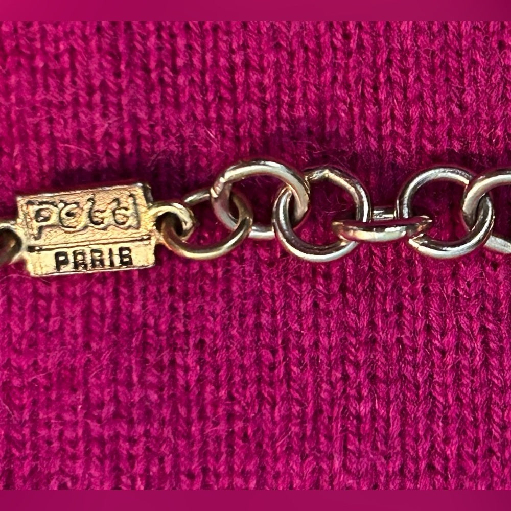 Poggi Paris ball & chain bracelet