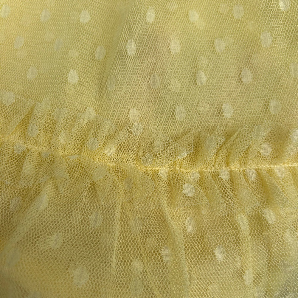 Jake’s Cocktail Yellow dress, size 38 (approx 6)