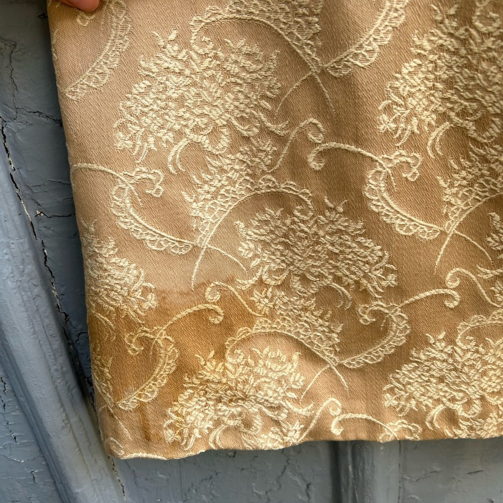 Vintage Montgomery Ward Brocade Jacket, size M
