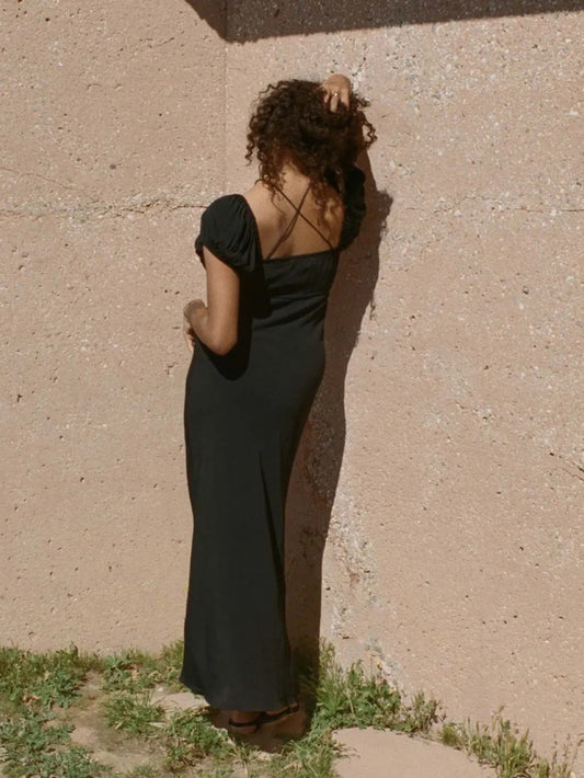 Dôen Veronique Maxi Dress, size XL
