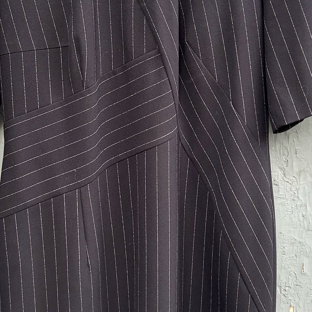 Boss Hugo Boss Pinstripe Shift, size 12