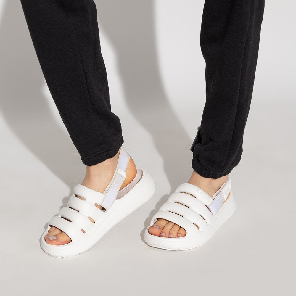 UGG Sport Yeah White, size 10