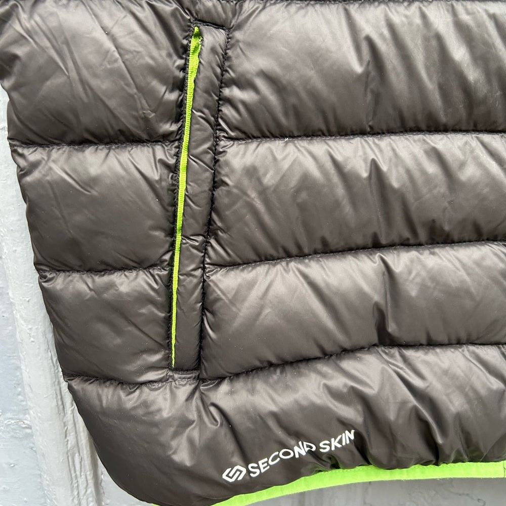 Second Skin Glacier Down Vest, size XL