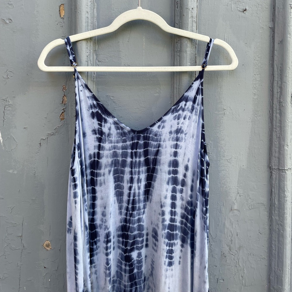 KOY Resort Tie Dye Maxi Dress, Small