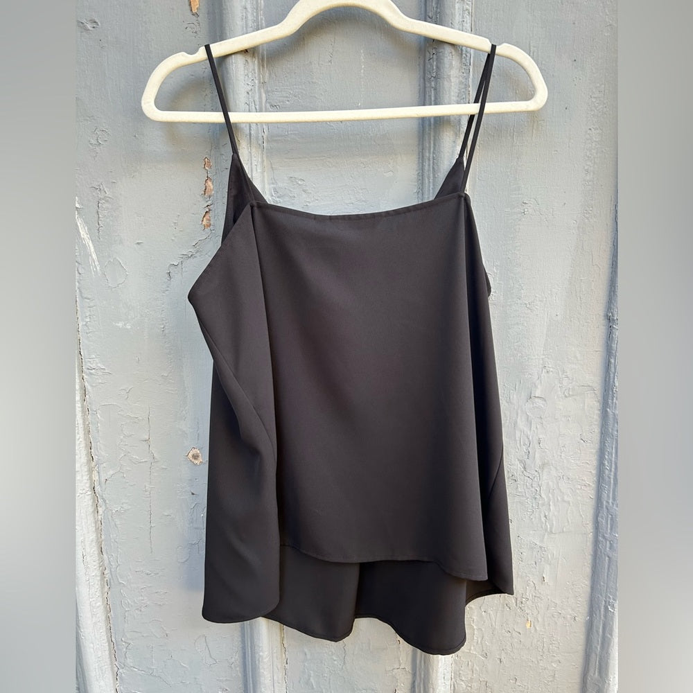 Uniqlo Bundle x 2 Drape Camisole, BNWT, Orange/Black, size XL