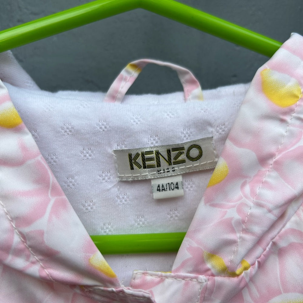 KENZO Kids Spring Floral Jacket, size 4