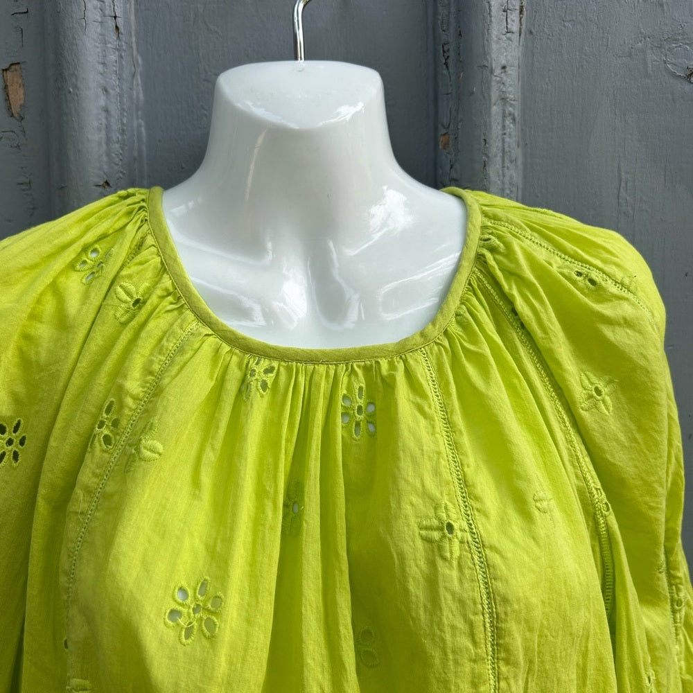 Velvet by Graham & Spencer Yara Cotton Eyelet Set, size xs/s