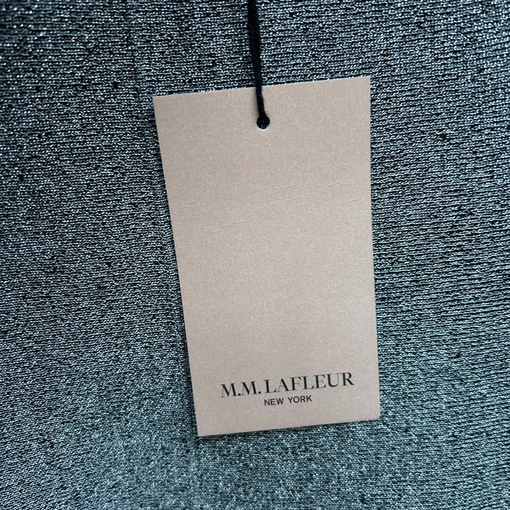 MM LaFleur Metallic Jardin Luca Knit Skirt, BNWT, Size XXL