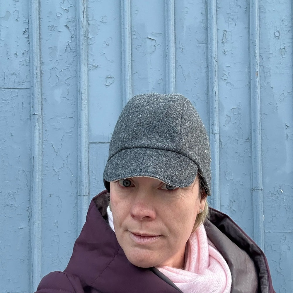 Wildhagen Handmade in Canada Grey Wool Hat