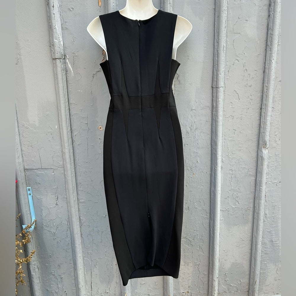 MaxMara Blue Black Shift, BNWT, size 6