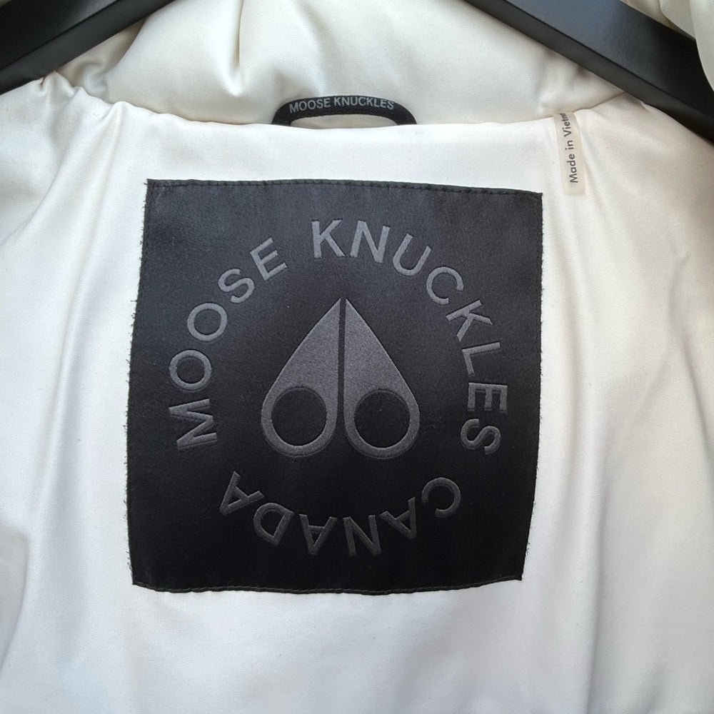 Moose Knuckles BNWOT Tracadie Down Jacket, size M