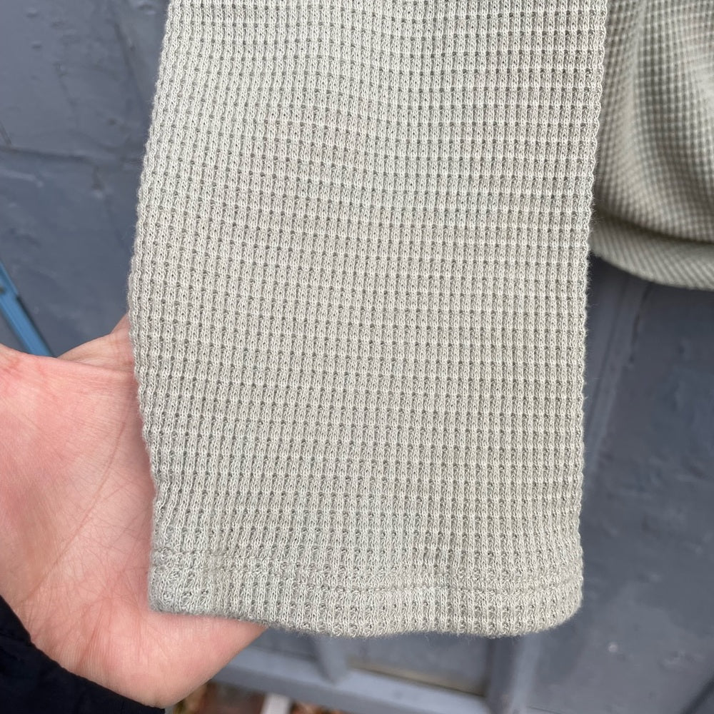The Group by Babton tie-front thermal Sage Green, size 1X