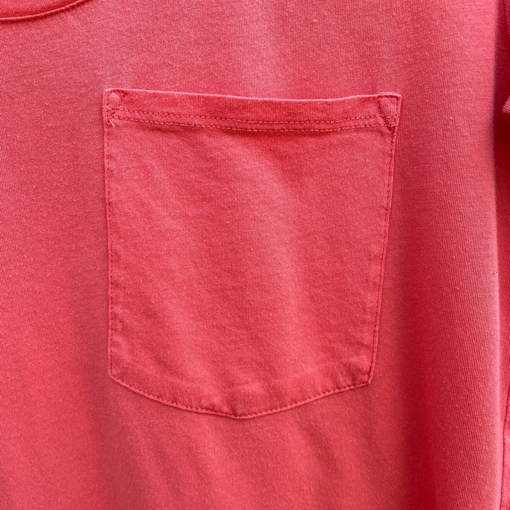 Babaton Sami Pocket Tee Coral, size Small