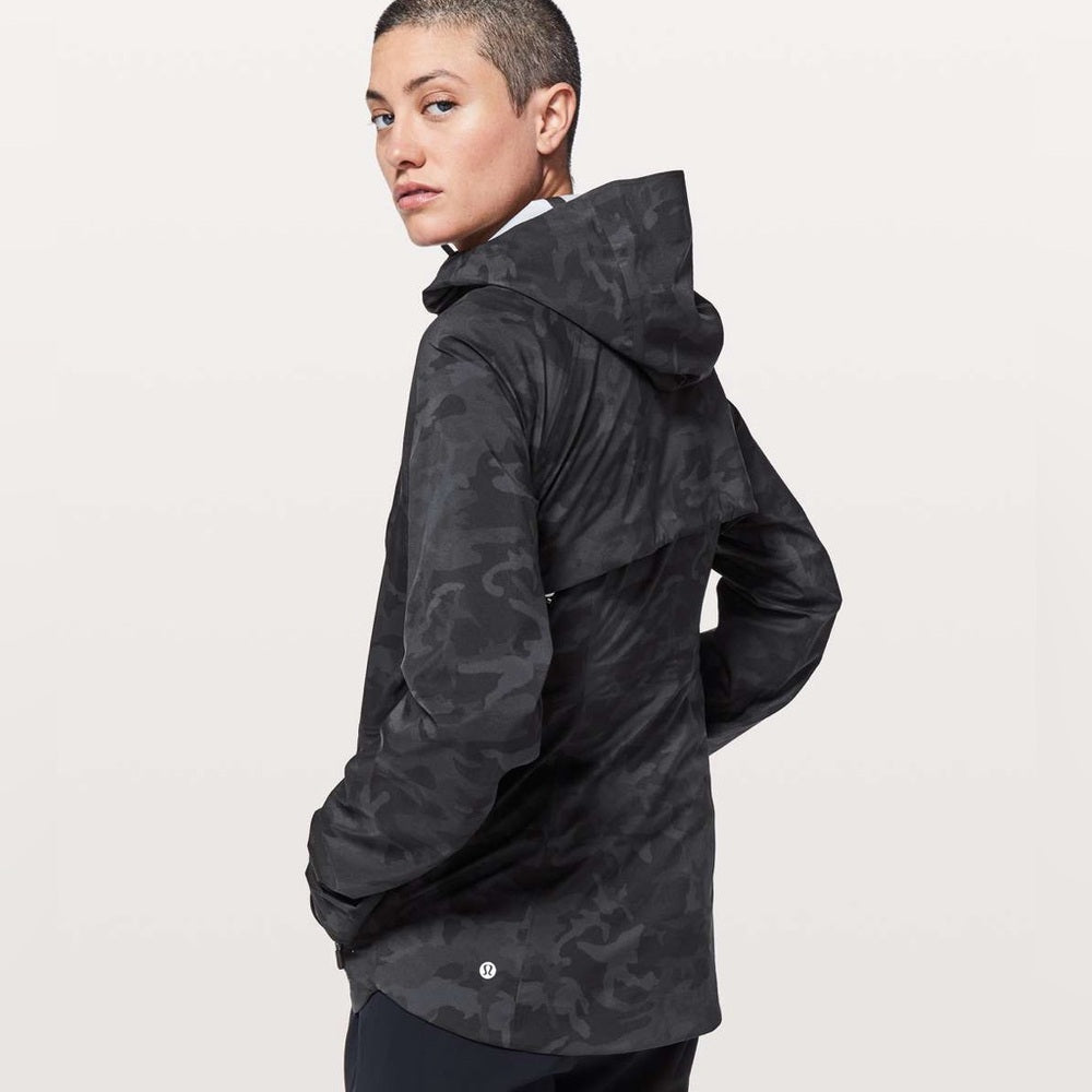 Lululemon The Rain Is Calling Jacket, size 6