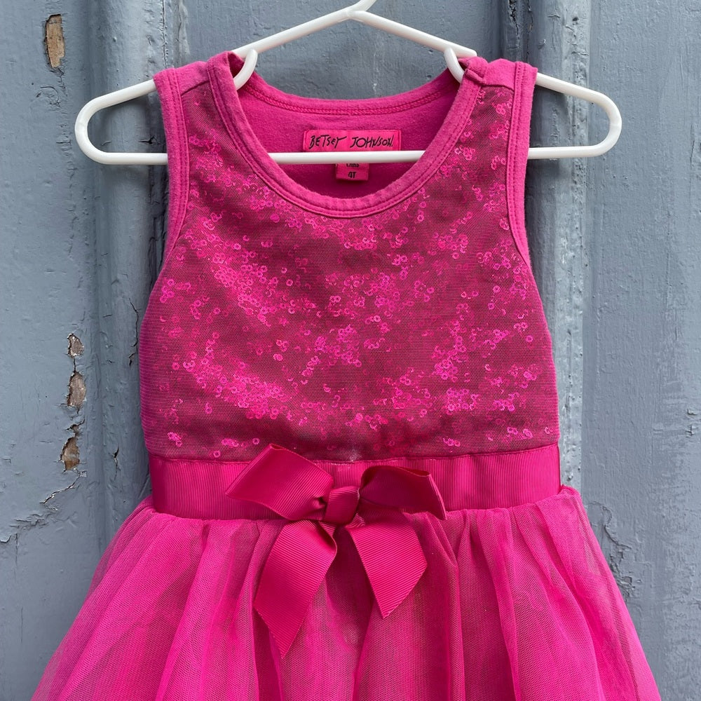 Betsy Johnson Tulle Party Dress, size 4