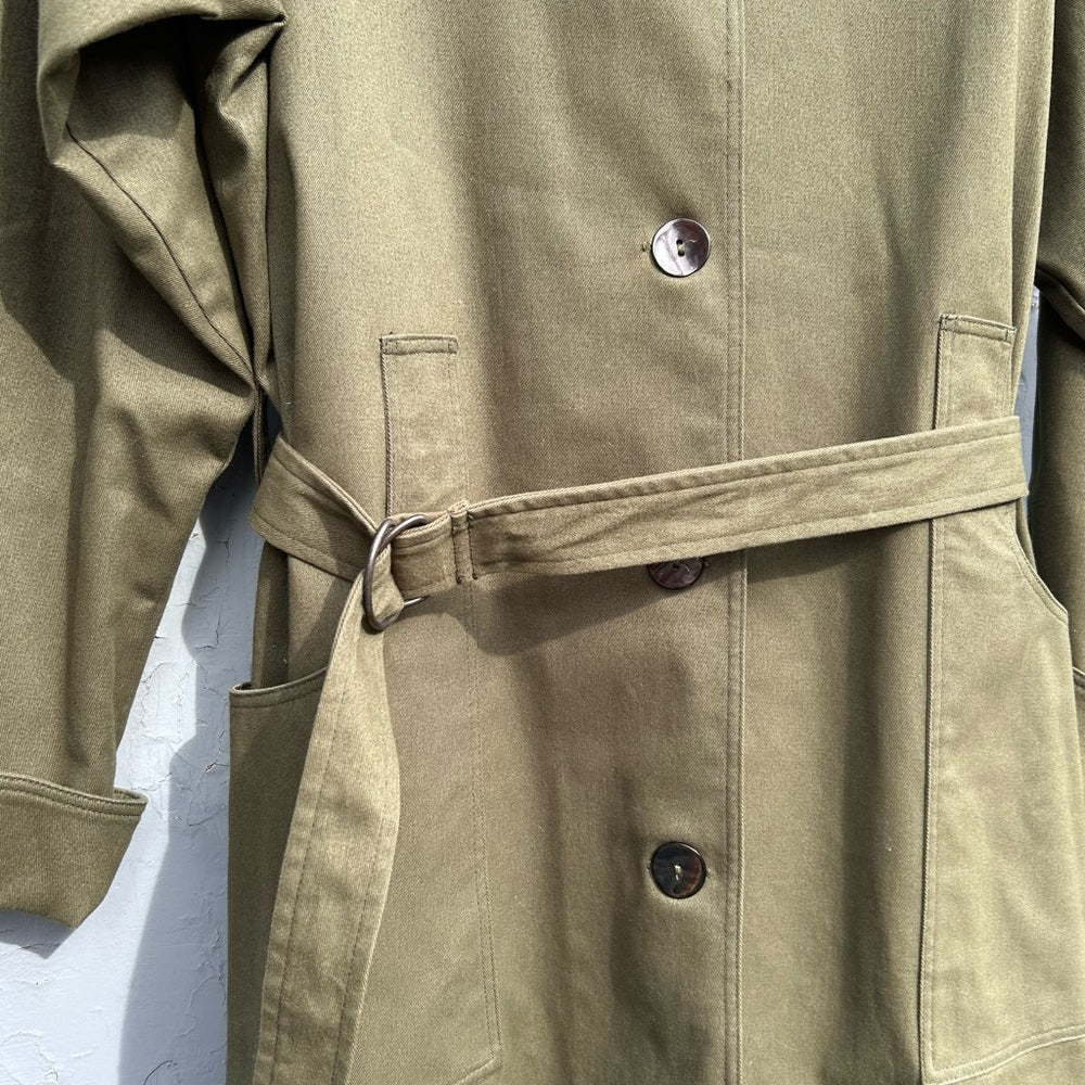 Jennifer Glasgow Oya Trench, BNWT, Large