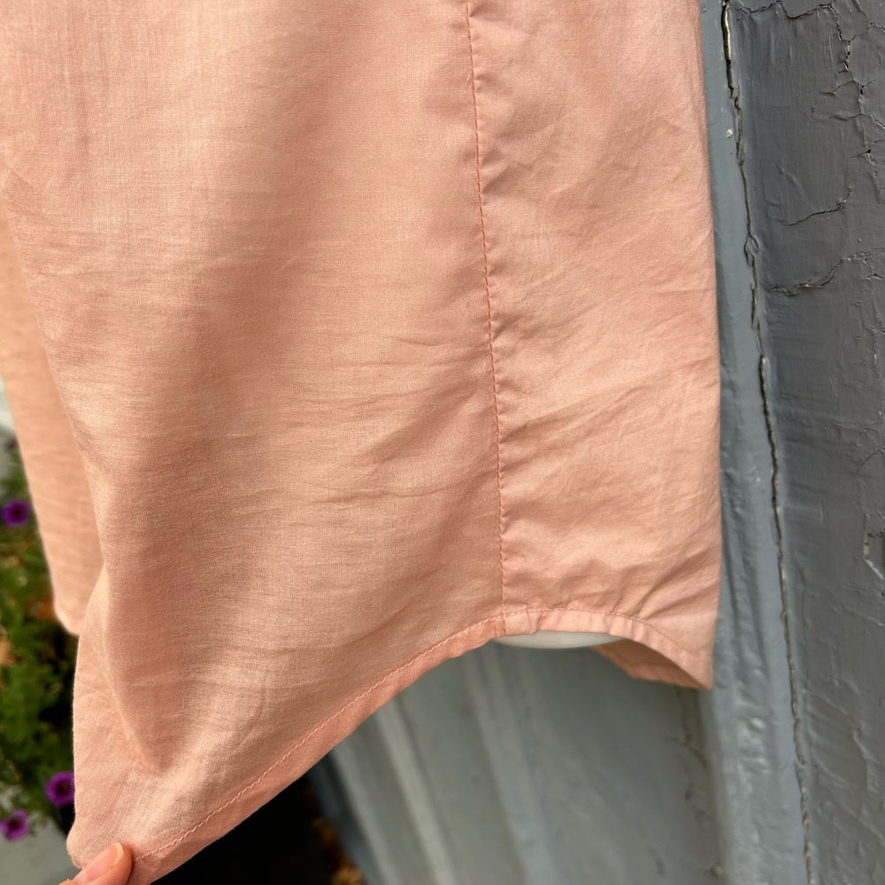 Chloé Pink Button down light Blouse, size 6