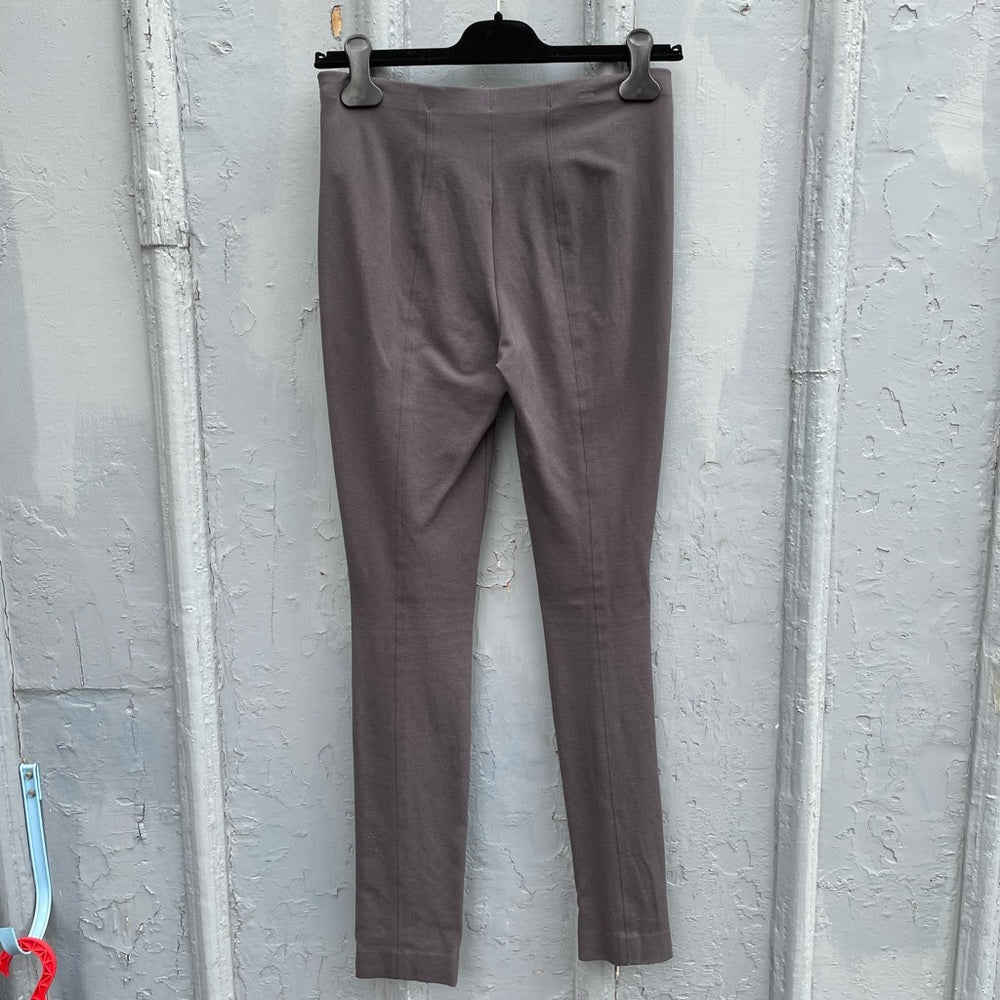Missoni Graphite Grey stretch legging pants, size 40