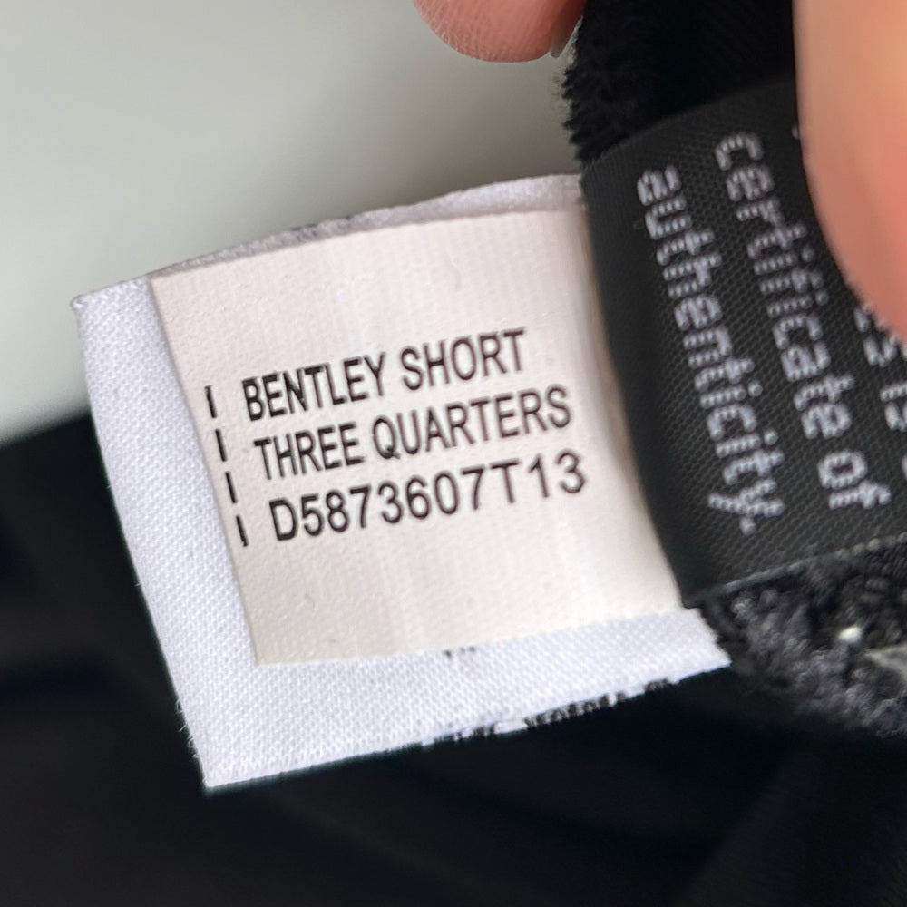 Diane Von Furstenberg Bentley Short Three Quarters, size Small