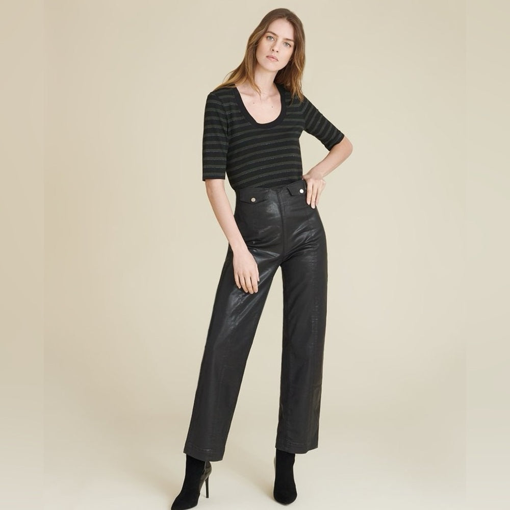 Veronica Beard Brinley Wide Crop, size 29