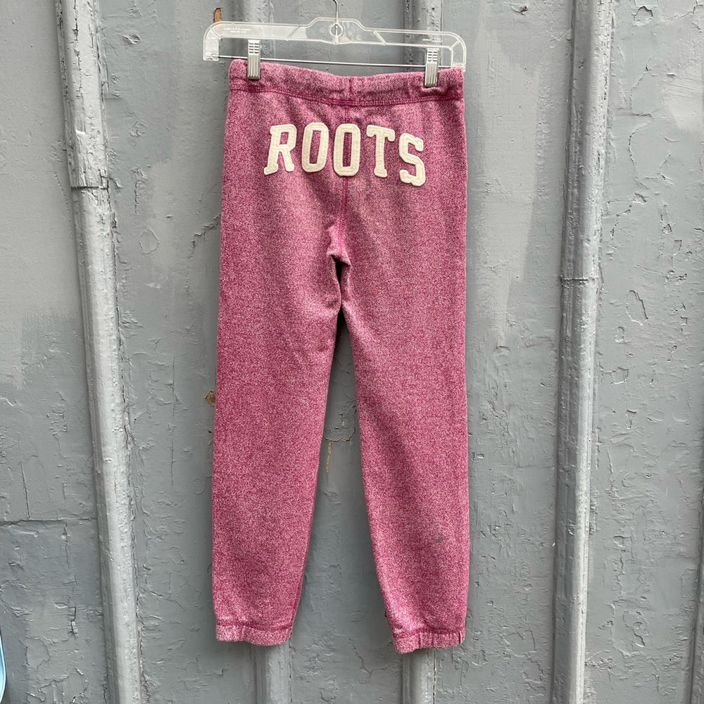 Roots Purple Pepper Classic Sweatpants, size 10