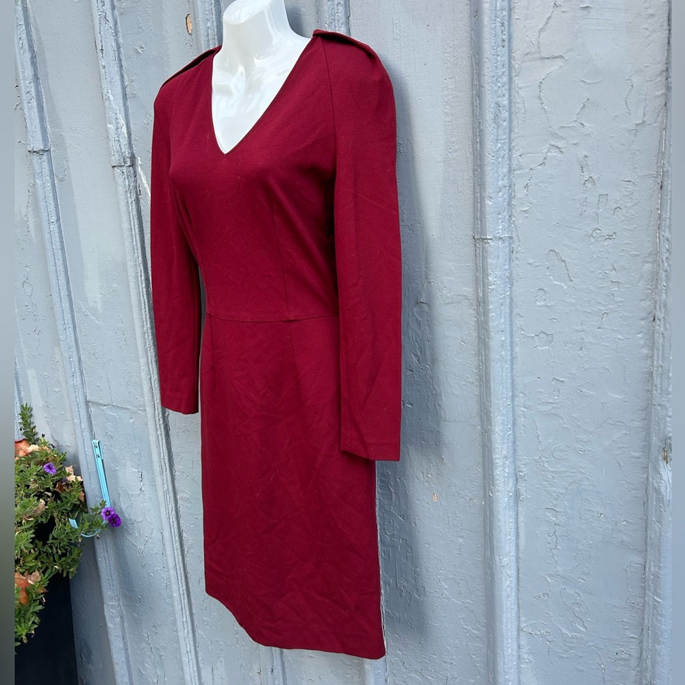 Stella McCartney V Neck Shift Dress, size 38