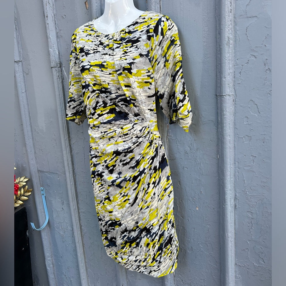 Whistles Silk Blend sheath, size 10