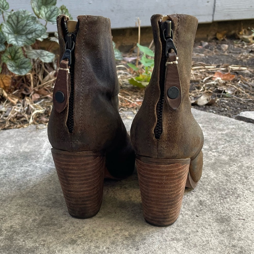 rag & bone Newbury ankle boots, size 36.5