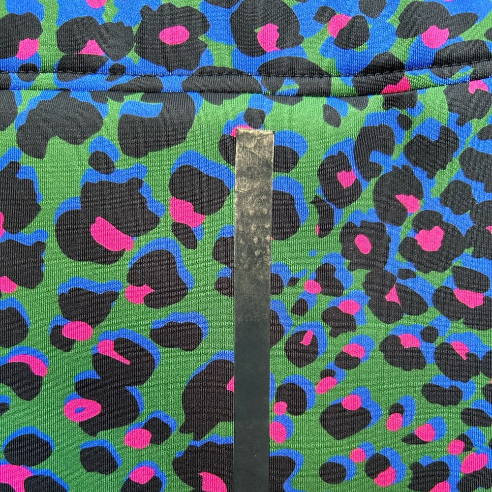 Marc Cain Sport Animal Print Mini Skirt, size N2 (US6)