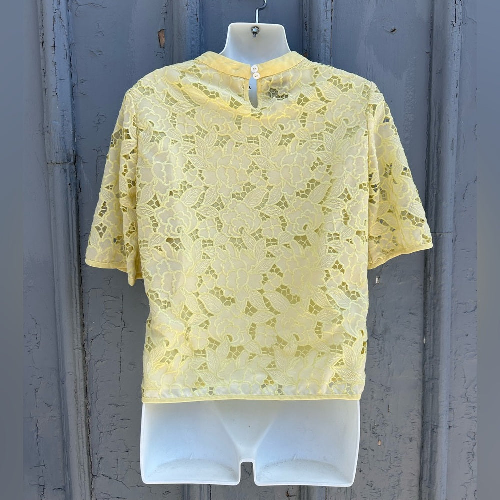 Edward Achour Paris Blouse, size 40 (US 6)